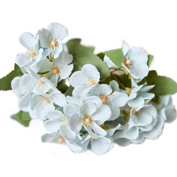 Hloma Delicate Fake Begonia Flower Realistic No Withering Beautifying Table Centerpiece Artificial Flower Home Decor