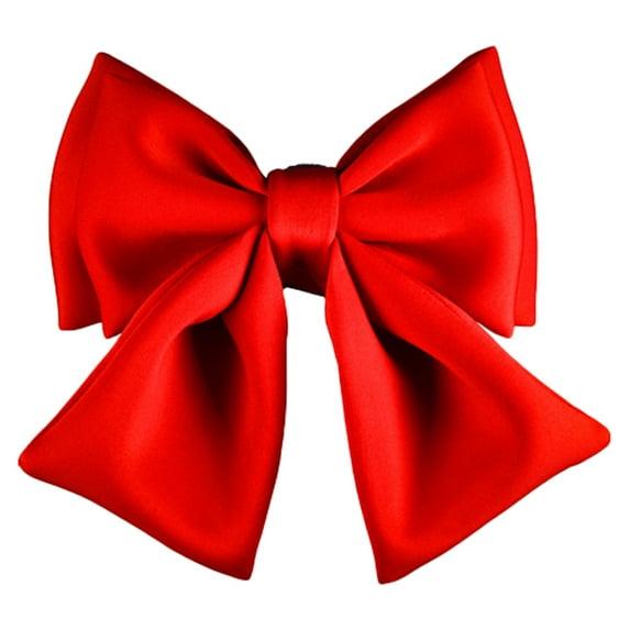 Hloma Helmet Bow Wear-resistant Single/Double Layer Waterproof Motorcycle Helmet Bow Knot for Helmet