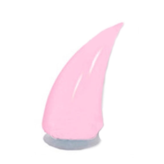 Hloma Helmet Horns Waterproof Double-sided Adhesive Rubber Cute Helmet Devil Horns for Helmet