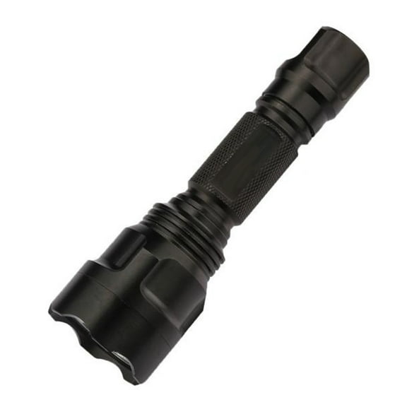 Hloma Rechargeable 5000lm C8 Q5 18650 LED Flashlight High Brightness 5 Modes Torch