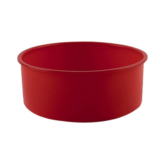 Hloma Silicone Cake Mold 4 6 8 10 Inch Easy Demoulding Heat Resistant DIY Round Shaped Pastry Mould for Kitchen