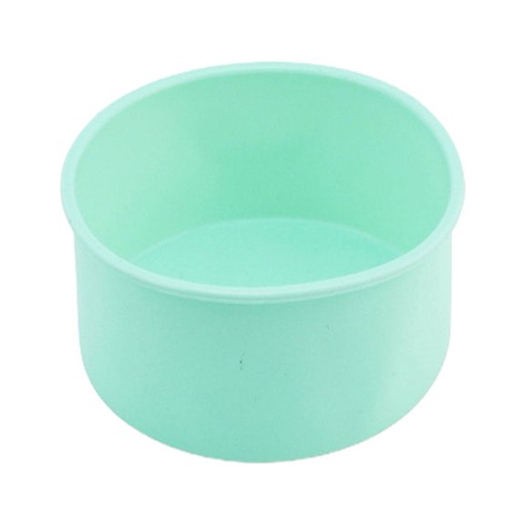 Hloma Silicone Cake Mold 4 6 8 10 Inch Easy Demoulding Heat Resistant DIY Round Shaped Pastry Mould for Kitchen