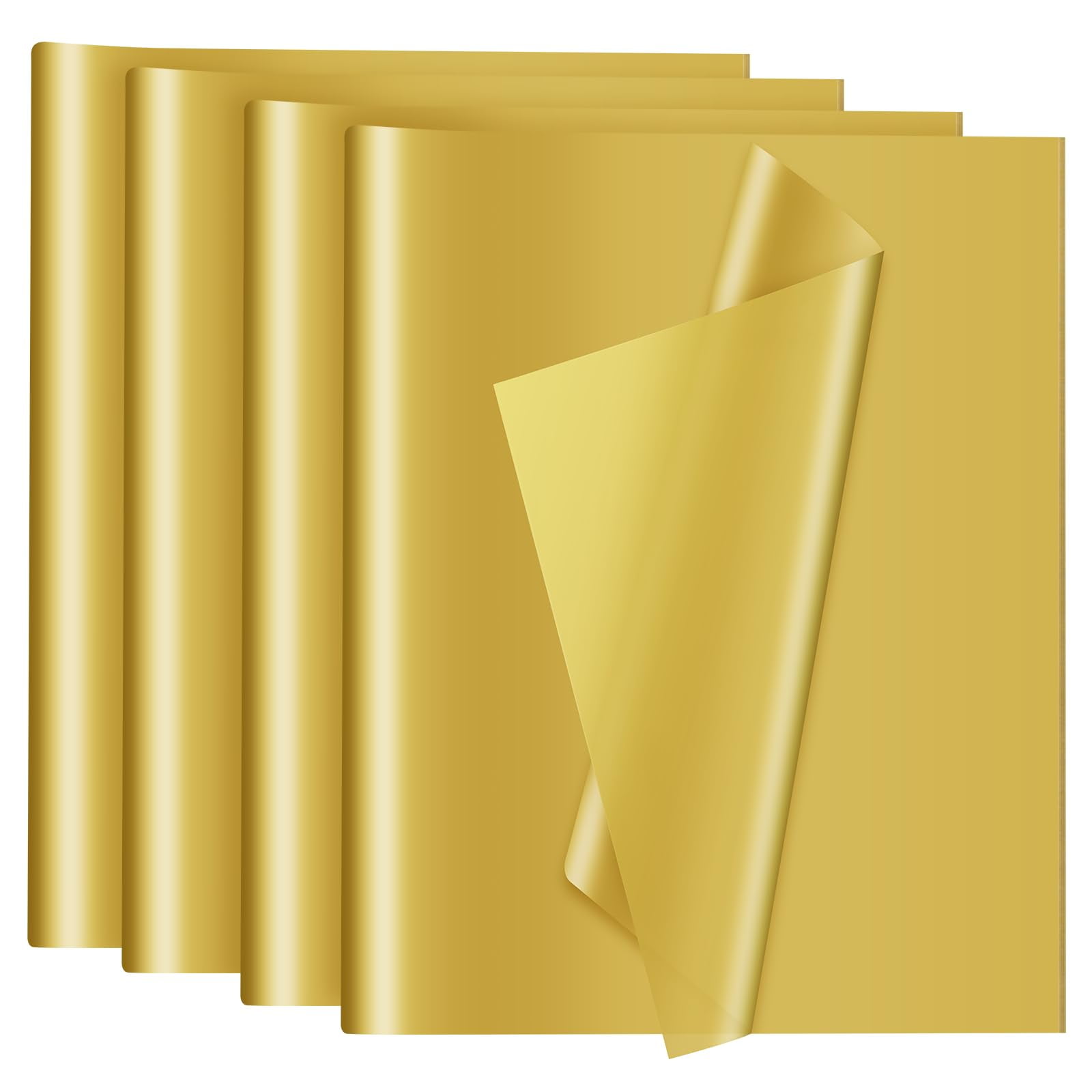 Hlonon 180 Sheets Gold STF9 Tissue Paper for Gift Bags 10 x 14 Inches