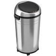 thumbnail image 1 of Hls Commercial Trash Can 23 Gallon Round Sensor, Stainl HLS23RC, 1 of 6