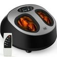 thumbnail image 1 of Hlthair Shiatsu Foot Massager with Heat, Deep Kneading and Air Compression, Foot Massager Machine for Neuropathy, Plantar Fasciitis, 1 of 9