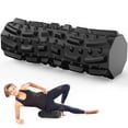 thumbnail image 1 of Hlthsky Foam Roller,18x6inches,Octagonal Trigger Point Deep Tissue Roller, 1 of 9