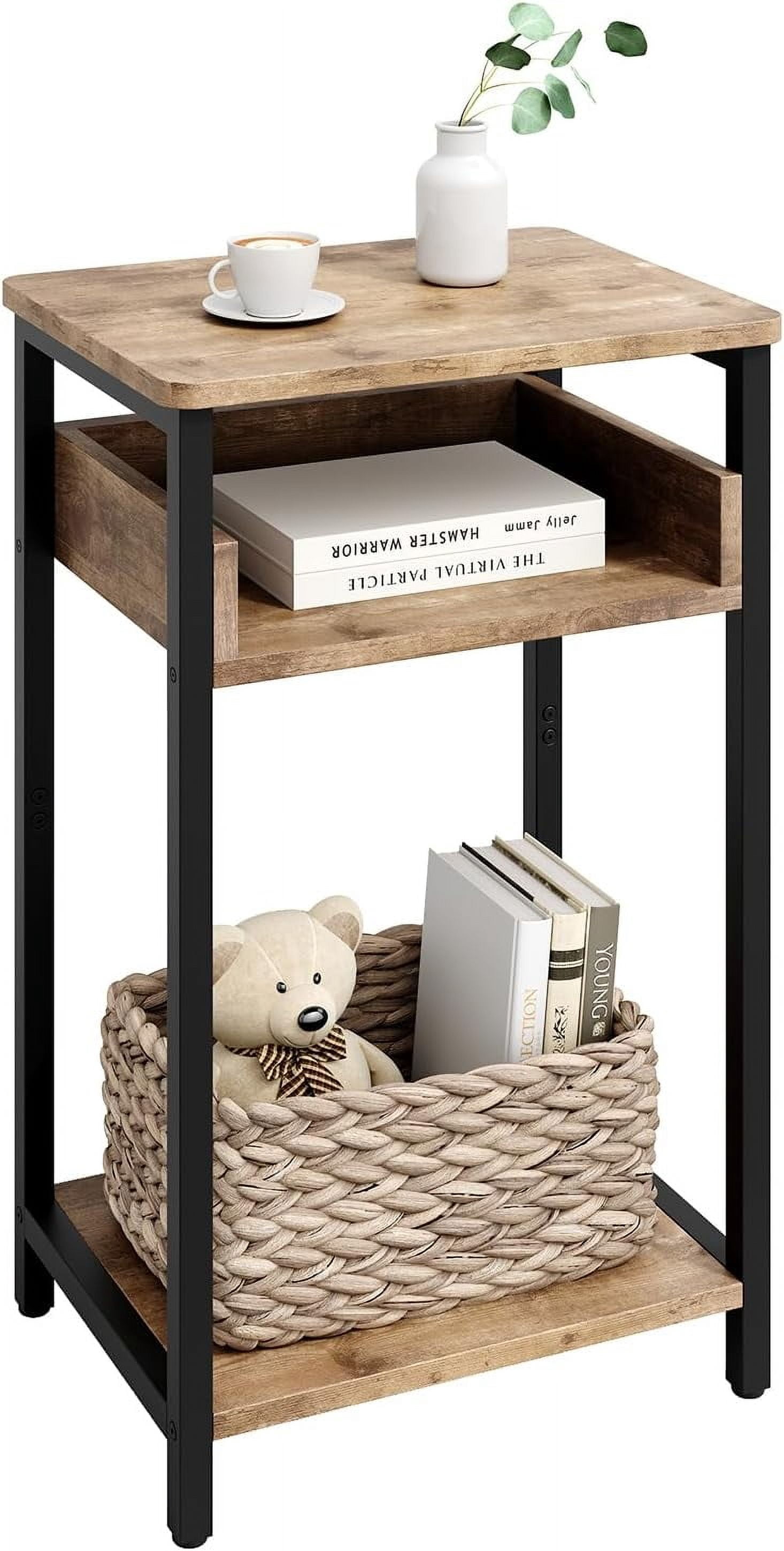 Curated visual reference: Fresh Look at Hltser Ltkif Side 25 Inch High End Small Bedside For