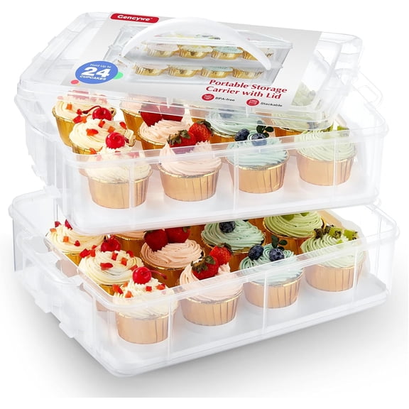 24 Cupcake Carrier