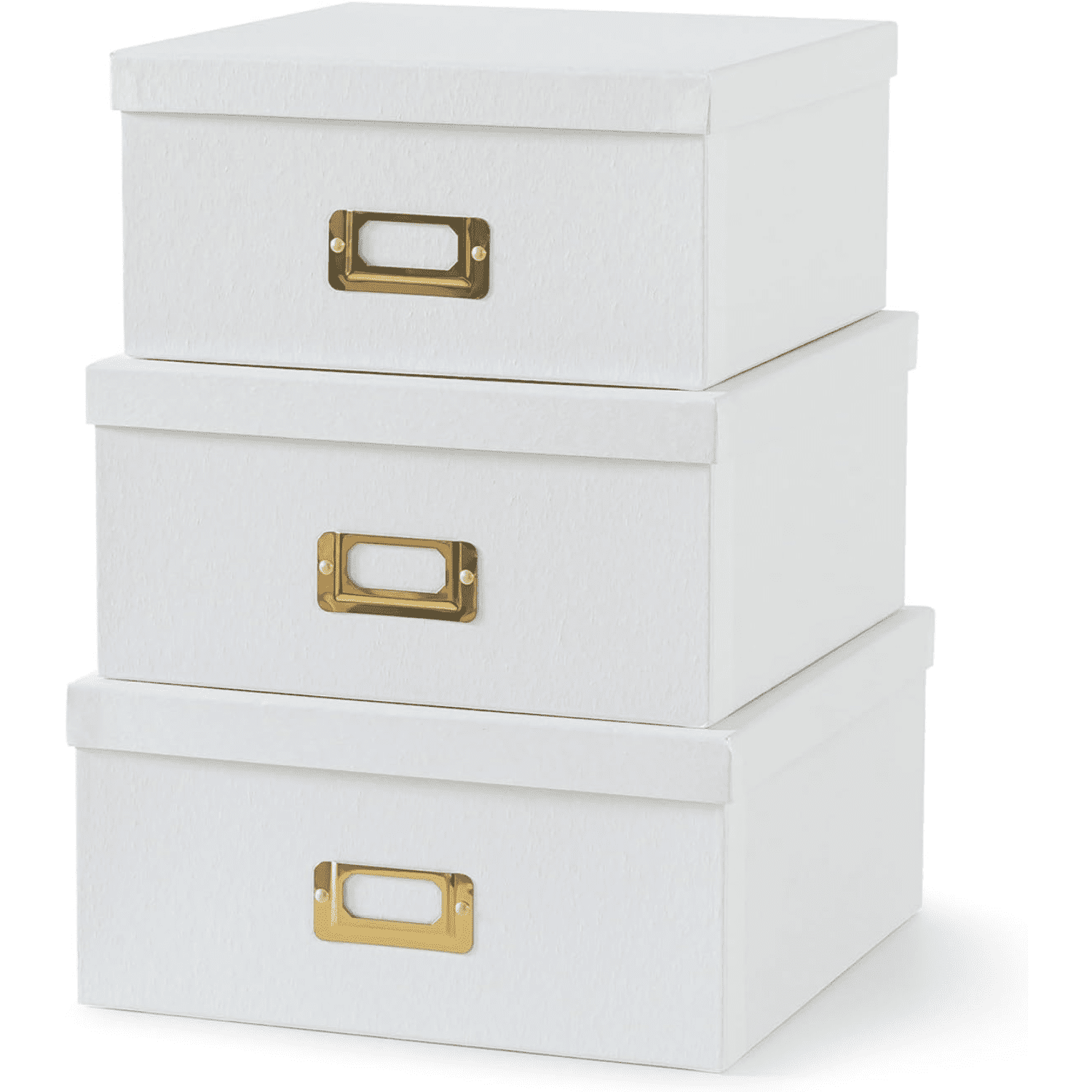 Hltsor Soul & Lane Green Kraft Paper Boxes for Storage - Square ...