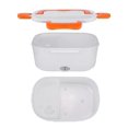 Hlzmart Insulated Food Jar 40W 110V Electric lunch Box Portable Heated
