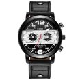 thumbnail image 1 of Hlzmart Mens Watches Fashion 2019 New Creative Personality Quartz Belt Men's Watch Relojes Para Hombres (Buy 2 Get 1Free), 1 of 1