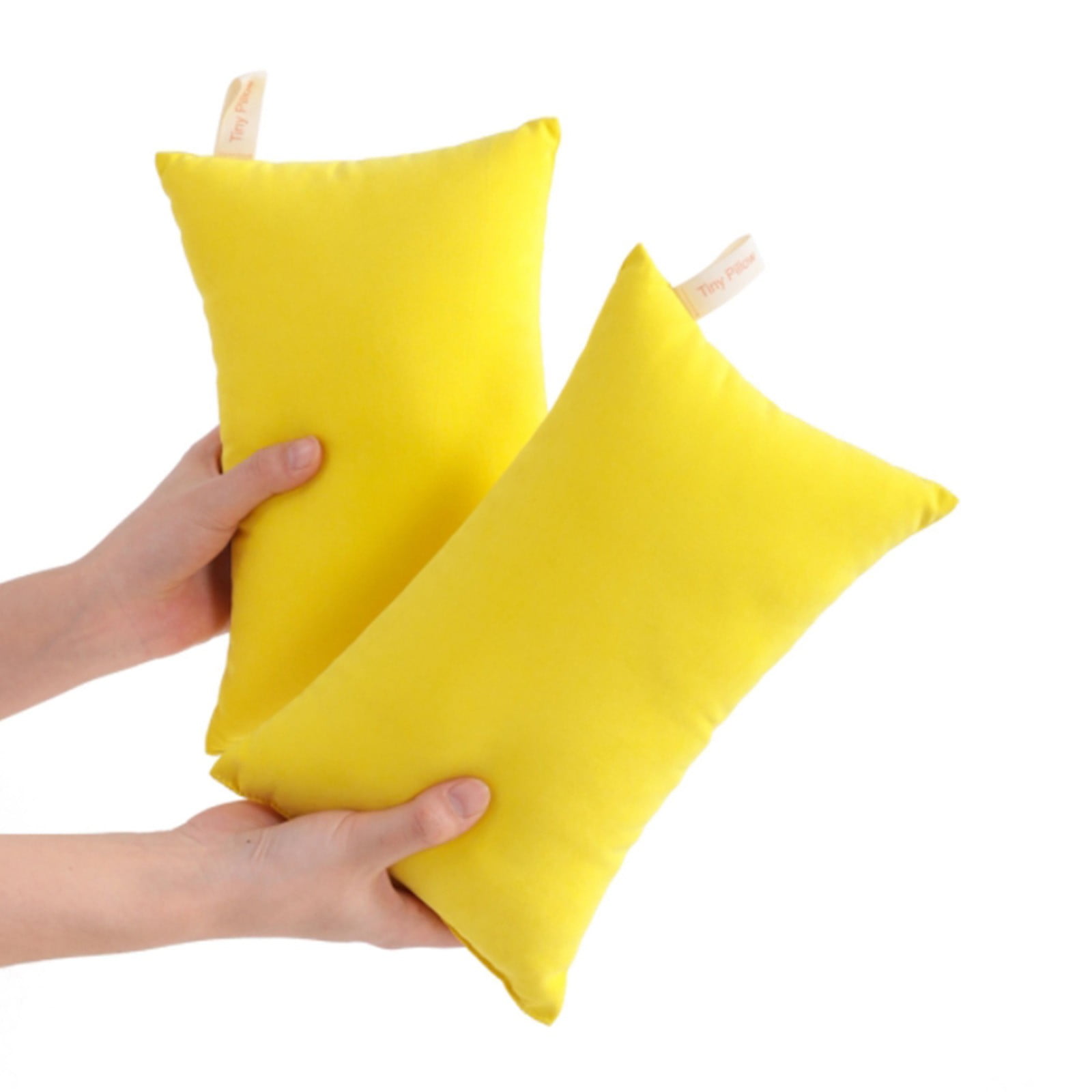 HmNPlay 2 Pack Microfiber Tiny Pillows 11x7 Inch, Soft Machine Washable ...