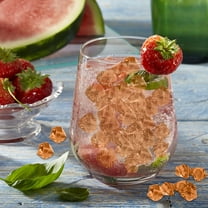 HmNPlay 50PCS Clear Acrylic Fake Ice Cubes - Eco-Friendly Vase Fillers, Realistic Sinking Gems for Wedding Centerpiece, Table Scatter, Fish Tank & Photo Props