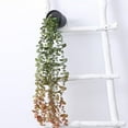thumbnail image 1 of HmNPlay Artificial Hanging Plants Small Potted Plastic Fake Ivy Vine for Indoor Outdoor Home Decor Aesthetic Living Room Shelf Wall Decorations, 1 of 8