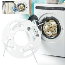 HmNPlay Bed Sheet Detangler Laundry Anti Tangle Tool Silicone Washer Dryer Aid Prevents Wads Twisting Wrinkles Shortens Drying Time Reusable Sheet Separator for Bedding Comforters