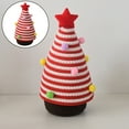 thumbnail image 1 of HmNPlay Christmas Storage Basket - Festive Tree Shaped Foldable Organizer, Cotton Rope Woven Basket for Toys Decor Home Storage | Holiday Gift for Kids & Family, 1 of 6