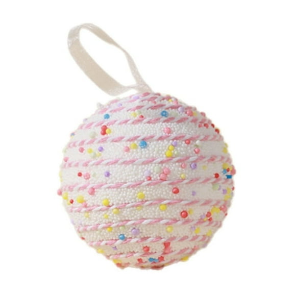 HmNPlay Dessert Cupcake Christmas Tree Topper, Handmade Foam Hanging Ornament, Colorful Sweet Candy Decorations for Holiday Party, Christmas Tree & Home Decor