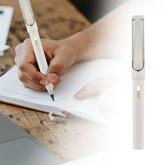HmNPlay Inkless Eternal Pencil Erasable Infinity Pen Reusable ...