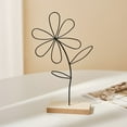 thumbnail image 1 of HmNPlay Light Gold Metal Ginkgo Leaf Sculpture with Base - Elegant Modern Desktop Decor, Home Office Shelf , Unique Gift for Living Room, Bedroom, Bookshelf, 1 of 9