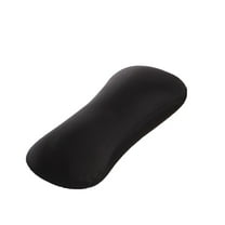 HmNPlay Microbead Neck Pillow Bone Shape Travel Pillow Cylindrical Support Cushion Soft Polyester for Home Sofa Car Bed Sleeping Comfort Rest
