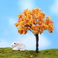 thumbnail image 1 of HmNPlay Miniature Fairy Garden Decor - 5-8cm Realistic Plastic & Metal Mini Plants Set for Terrarium, Home Desktop, Hotel Display, Decorative Figurines, 1 of 4
