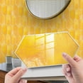 thumbnail image 1 of HmNPlay Peel and Stick Backsplash, 12 PCS 20x10cm Peel and Stick Tile, Waterproof Heat-Resistant PE Self-Adhesive Tiles, Covers 1 Sqm Stick on Backsplash for Kitchen Bathroom Living Spaces, 1 of 9
