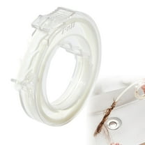 HmNPlay Retractable Drain Clog Remover Flexible Barbed Sink Snake Hair Catcher Tool for Bathroom Kitchen Shower Tub Chemical Free Pipe Dredge Auger HDPE Plumbing Cleaning Supplies