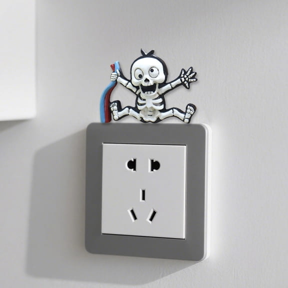 HmNPlay Vintage Halloween Decor - Spooky Talking Ghost Hanging Prop with Creepy Expressions and Vibration, Wear-Resistant for Indoor Outdoor Parties and Home Decor