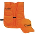 thumbnail image 1 of HME - Orange Safety Vest with Hat - One Size Fits Most, 1 of 7