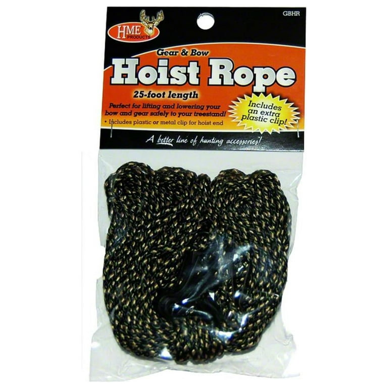 Hme Products Gear & Hoist Rope 25' 
