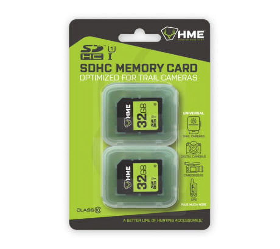Hme Sd Memory Card 32gb 2pk -