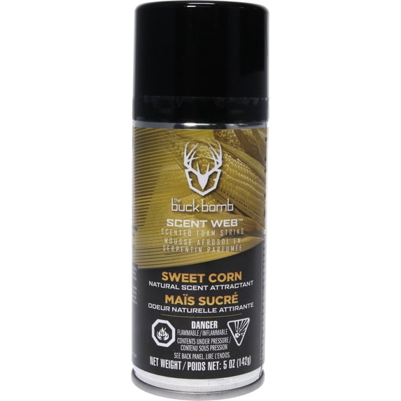 Hunters Specialties, Hme Scent Web Sweet Corn, 5 Fl Oz, Black - Walmart.com
