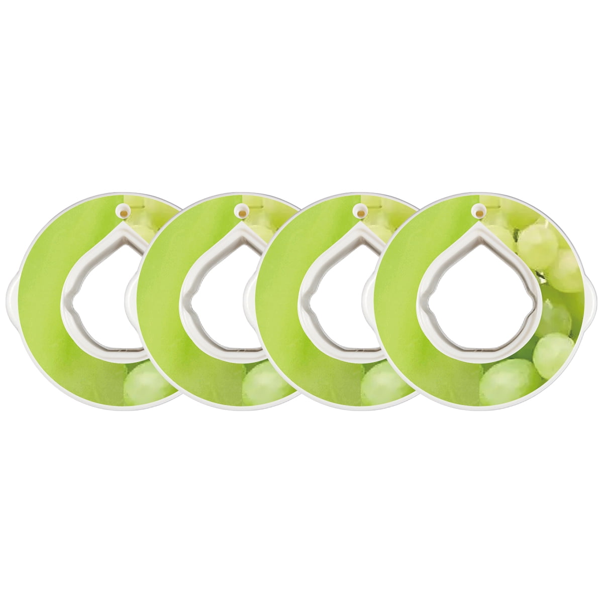 Hmess 4PCS Flavoring Pods Air Scent Fruit Flavour 0 Sugar Up Water