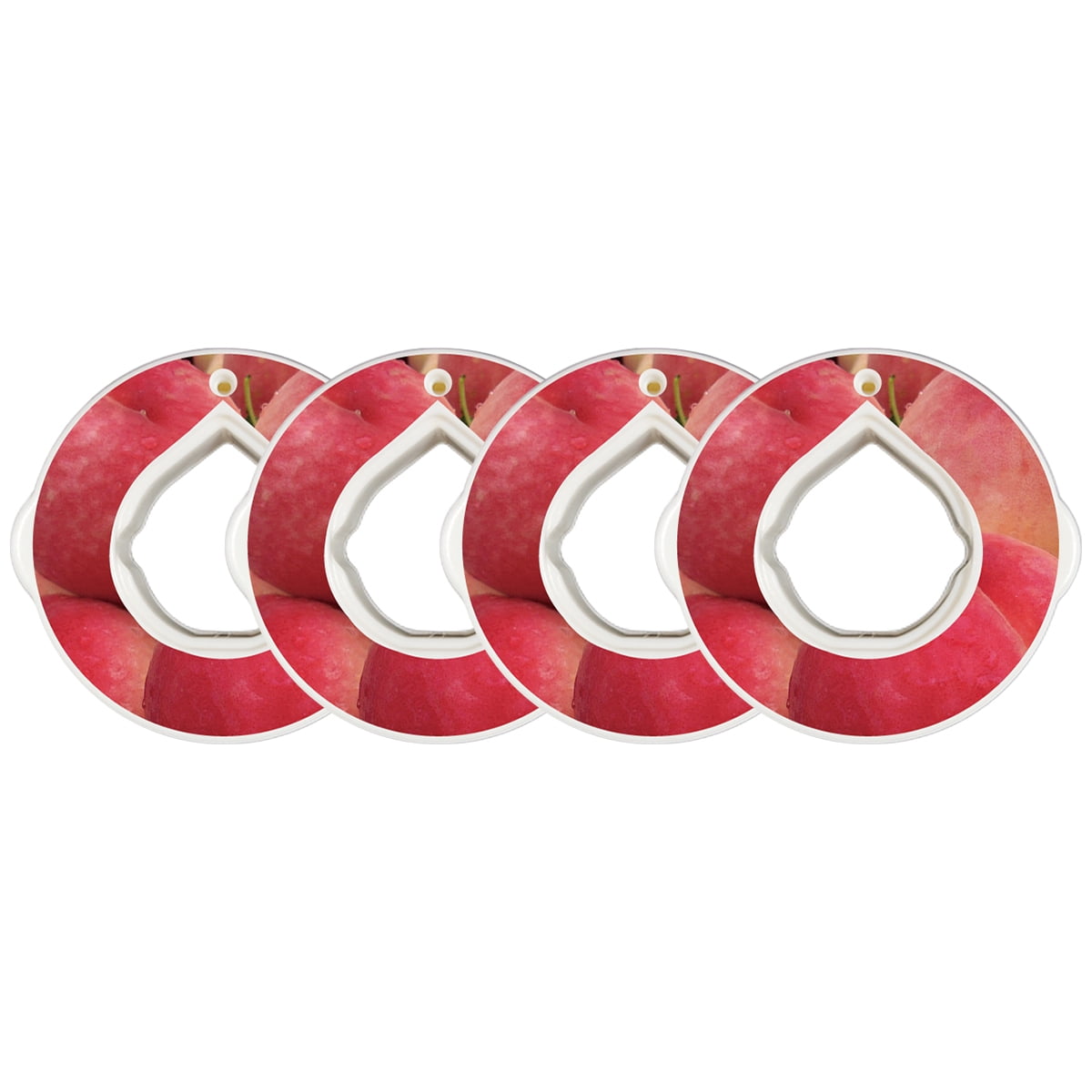 Hmess 4PCS Flavoring Pods Air Scent Fruit Flavour 0 Sugar Up Water