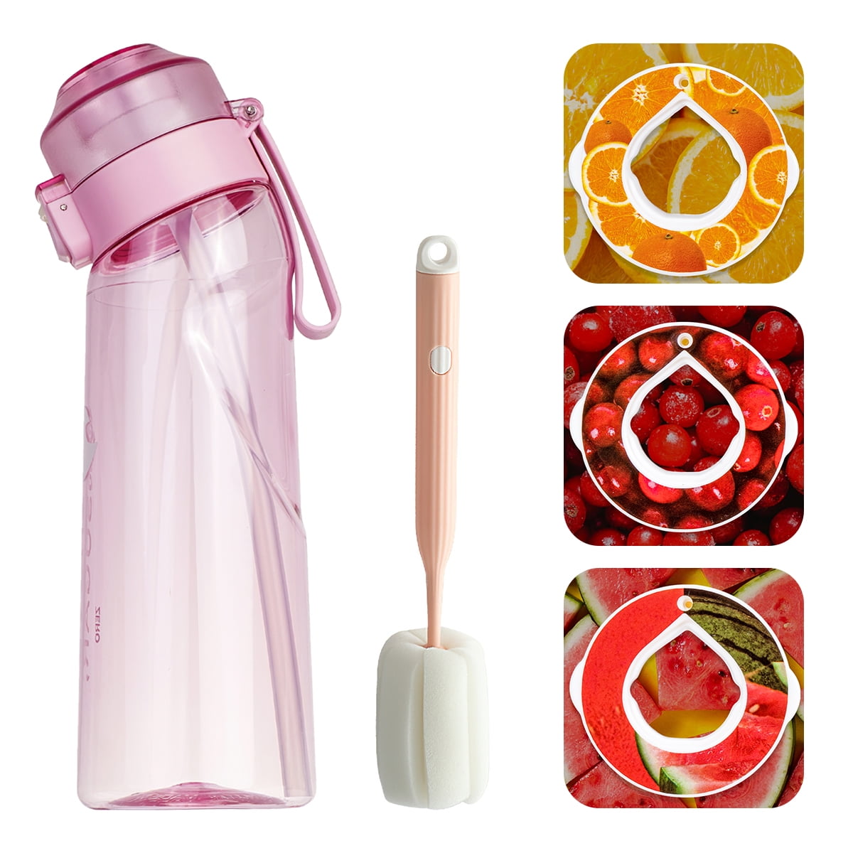 Air Up Water Bottle With Flavor Pods,650ml Flavouring Water Bottle