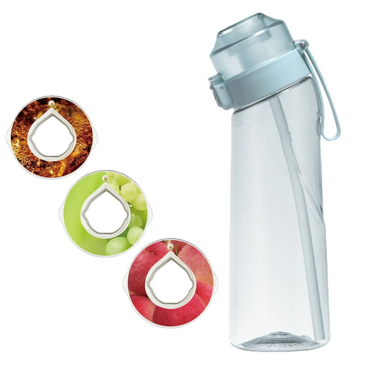 Fruit Fragrance Water Bottle,scent Water Cup Flavor Pods Sports
