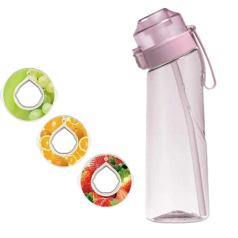650ML Air Up Water bottle Flavored Water Bottle 7/5 Free Pods Flavored  Sports Water Bottle For Outdoor Fitness With Flavor Pod