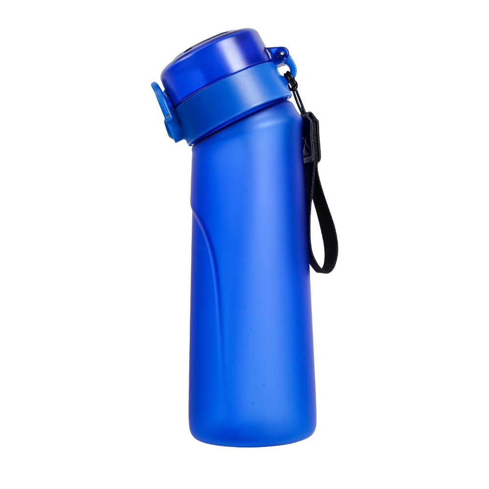 Hmess Air Water Bottle With 7 Flavor Pods, 650ml Air Drinking Water 