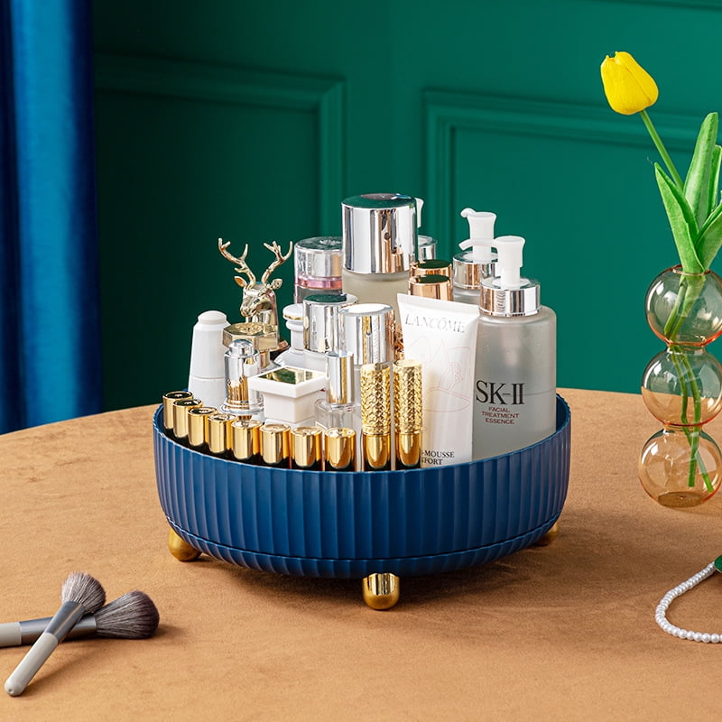 Hmess Makeup Perfume Organizer For Dresser, Cosmetic Bathroom Desk