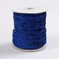 thumbnail image 1 of Hmgxay 0.4" Colorful Ribbon, Decorative Wired Ribbon for Crafting Bows, Versatile Christmas Gift Wrapping Ribbon, DIY Holiday Decoration Ribbon 50 Yards(Blue), 1 of 6