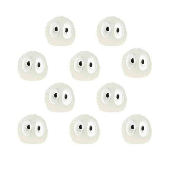 Hmgxay 10PC Glowing Scape Accessories, Miniature Garden Ornaments for Plant Decorations, Enchanting Glow-in-the-Dark Figures for Garden Decor, Mystical Nighttime Miniature Accessories
