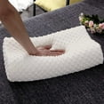 thumbnail image 1 of Hmgxay 12"x20" Natural Pillow, Adjustable Orthopedic Pillow for Neck Support, Ergonomic Foam Pillow for Shoulder Relief, Medium Firm Sleep Pillow for Pain Relief, 1 of 8