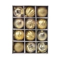 thumbnail image 1 of Hmgxay 12PC 2.4" Christmas Ball Set, Shatterproof Ornament Collection for Holiday Decoration, Colorful Tree Baubles for Festive Season, 12-Pack Decorative Christmas Tree Ornaments, 1 of 5