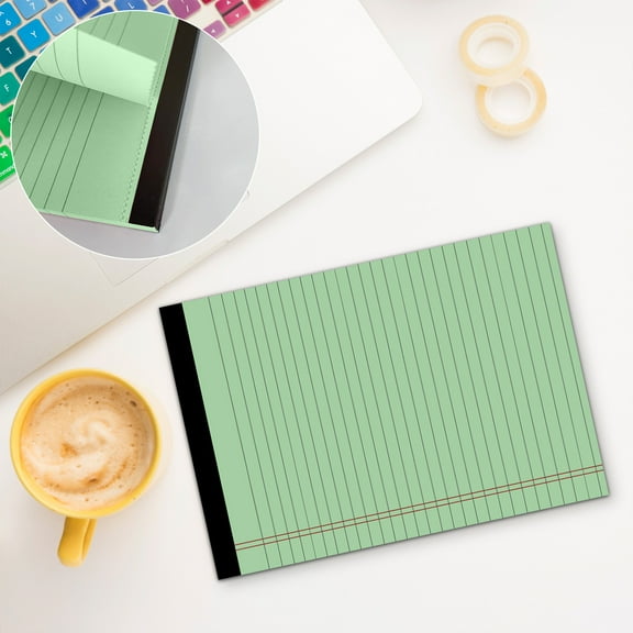 Hmgxay A3 Memo Notepad, Tear-off Portable Note Planner with 50 Pages, Convenient Writing Pad for Quick Notes, Compact and High-Quality Paper Notepad(Green)