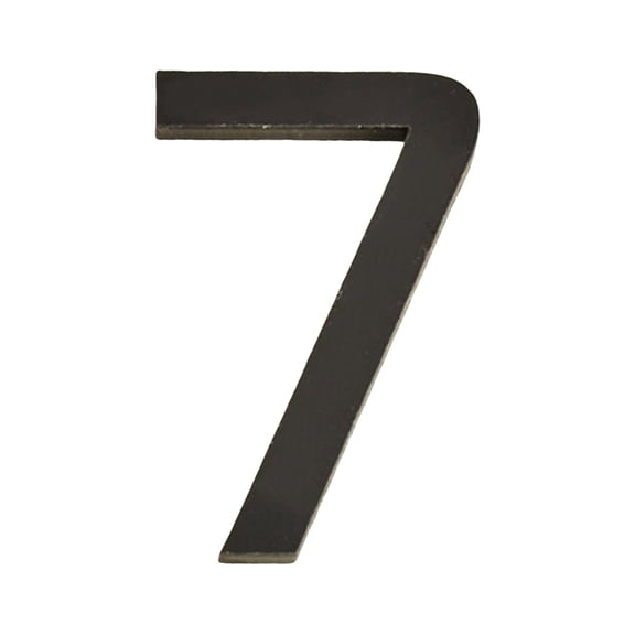Hmgxay Acrylic Number Plates, Customizable Acrylic Signage for Stylish Decor, 5CM Decorative Number Signs for Home and Office, Personalized Acrylic Name Plates with Adhesive Backing