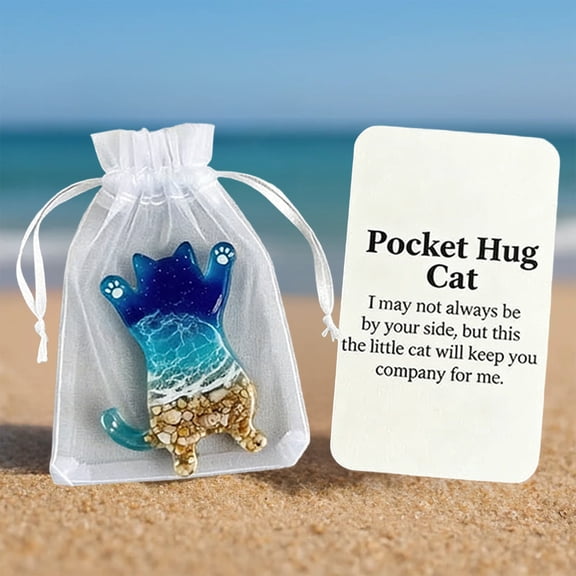Hmgxay Adorable Pocket Card Gift, Compact Greeting Card, Thoughtful Keepsake Card, Meaningful Message Card for Friends and Family