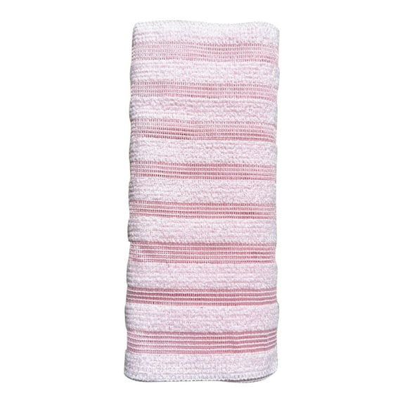 Hmgxay Adult Bath Sponge, Exfoliating and Cleansing Back Scrubber, Long Strip Bath Towel for Massage, Soft and Rough Dual-Sided Shower Towel(10.2x39.4 Inches)