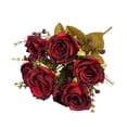 thumbnail image 1 of Hmgxay Artificial Flower Stem, Elegant Home Decoration Faux Flower Branch, Realistic Decorative Flower Stem, Lifelike Floral Accent for Centerpieces and Decor, 1 of 6