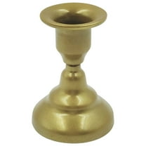 Hmgxay Candle Holder, Elegant Taper Candle Stand with Vintage Design, Decorative Metal Candlestick for Home Décor, Antique-Style Candle Accessory for Weddings and Special Occasions(Gold)