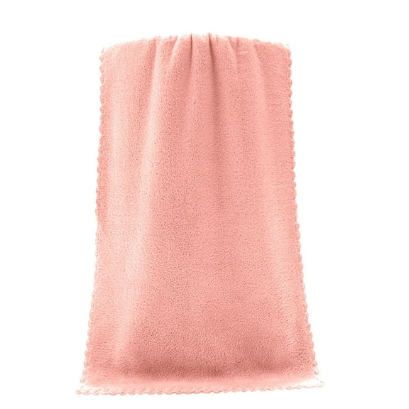 Hmgxay Children's Bath Towel, Soft High Density Coral Velvet Kids Bath Towel, Multi-Purpose Quick Dry Towel for Gym and Beach(19.7x39.4 Inches)